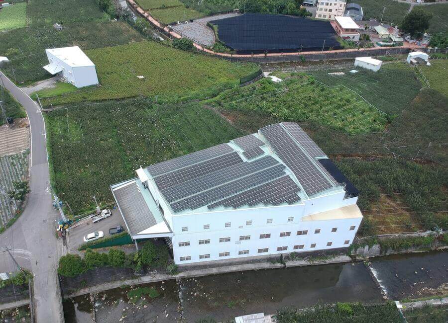 Taiwan / PV Rooftops